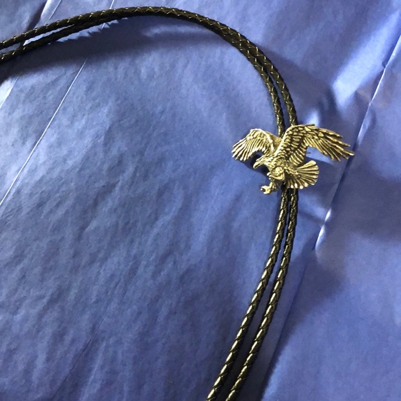 Other - 🍀Mens Vintage Bolero Tie